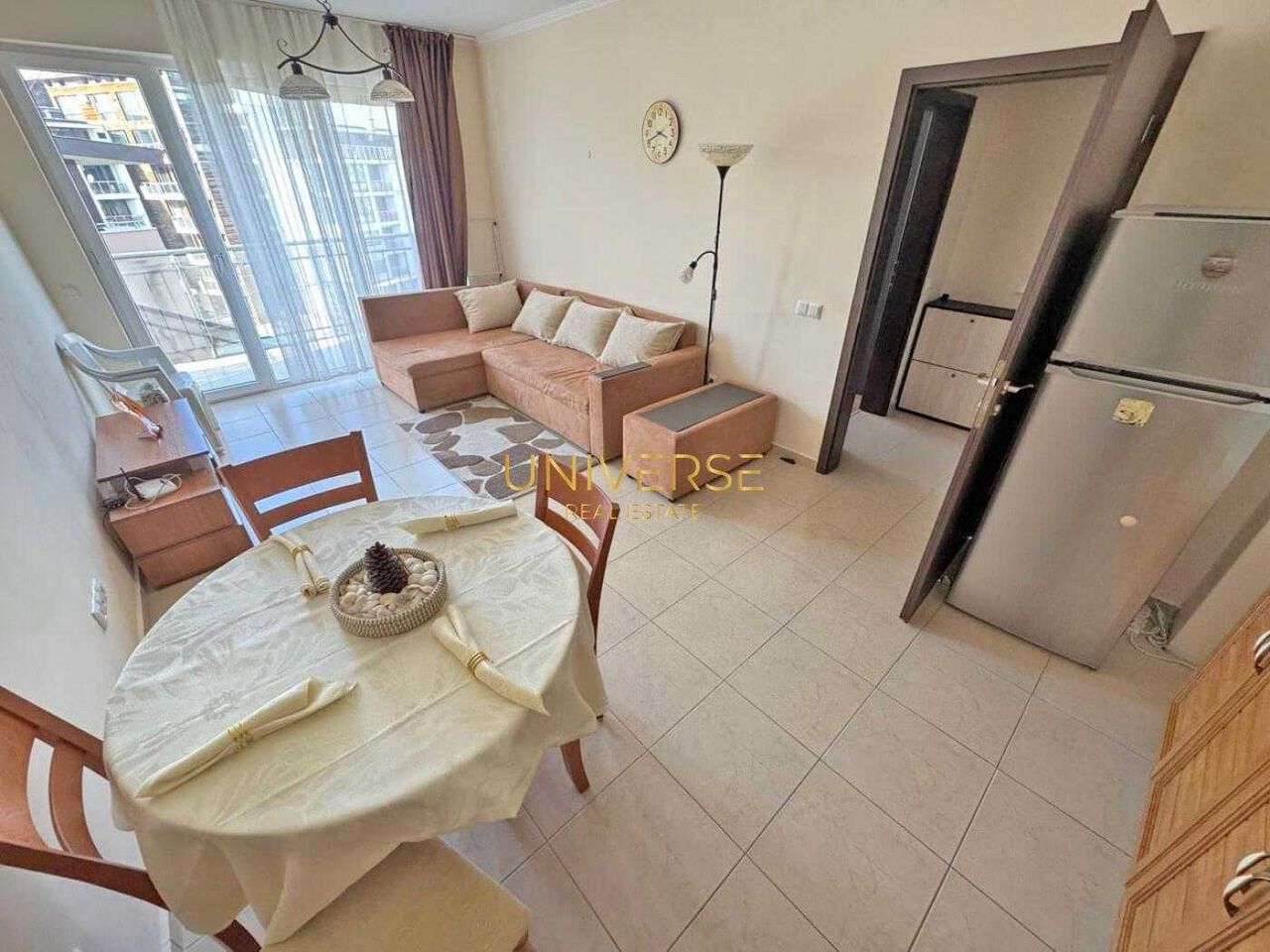 Продава се Двустаен апартамент в к.к. Слънчев бряг - 64 кв.м за 1250 €/кв.м - Снимка #4