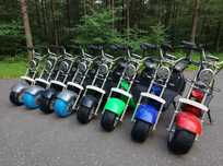 Scuter Harley electric fără permis