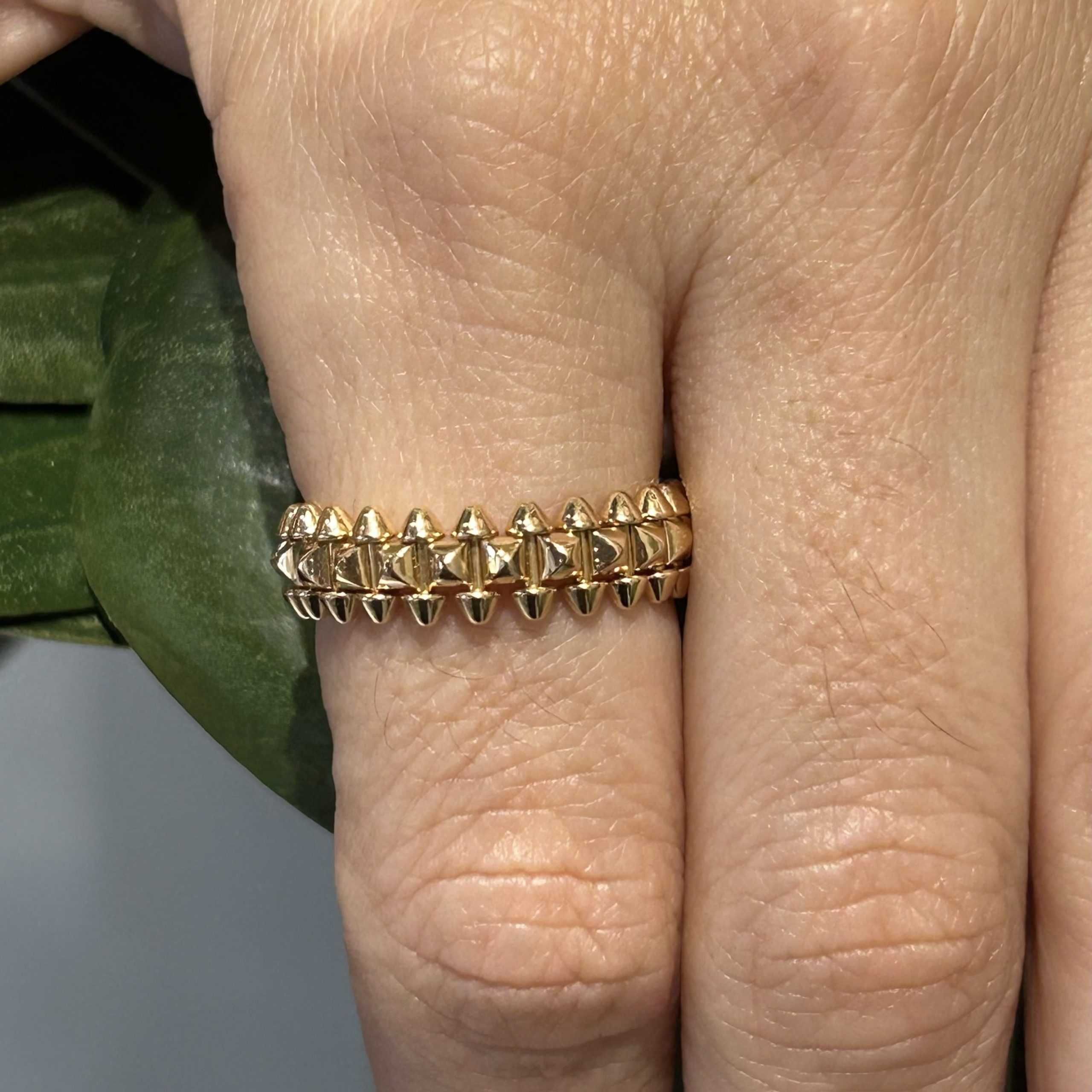 CARTIER Clash de Cartier Gold Пръстен