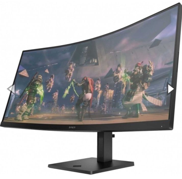 Hope Amanet P3 Monitor HP Omen 34C  QHD 165Hz SiGiLAT