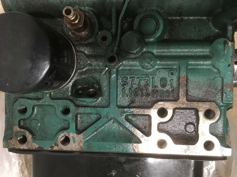 Морски двигател Volvo Penta D1-30 за части