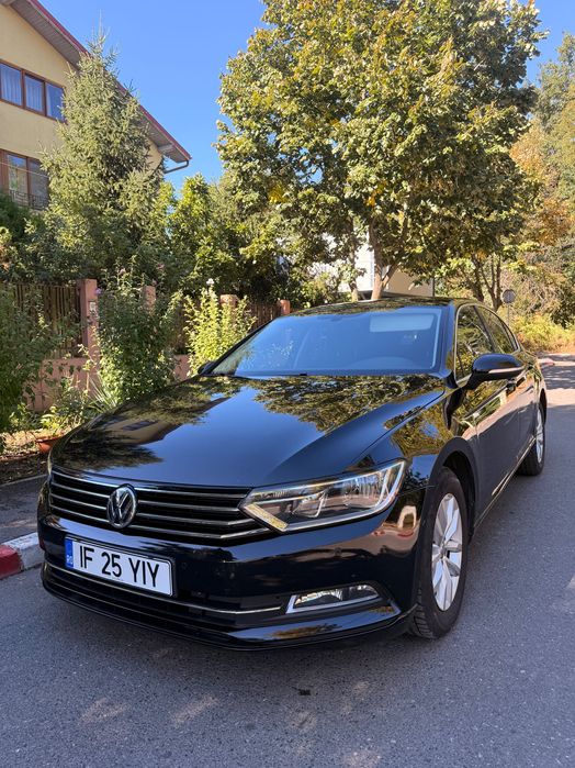VW Passat B8 2018