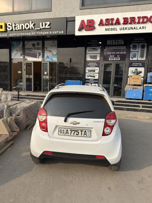 Спарк автомат 1.25 Spark легковые машины