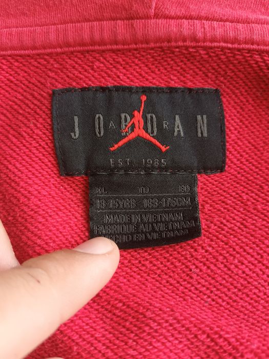 Vând hanorac jordan original