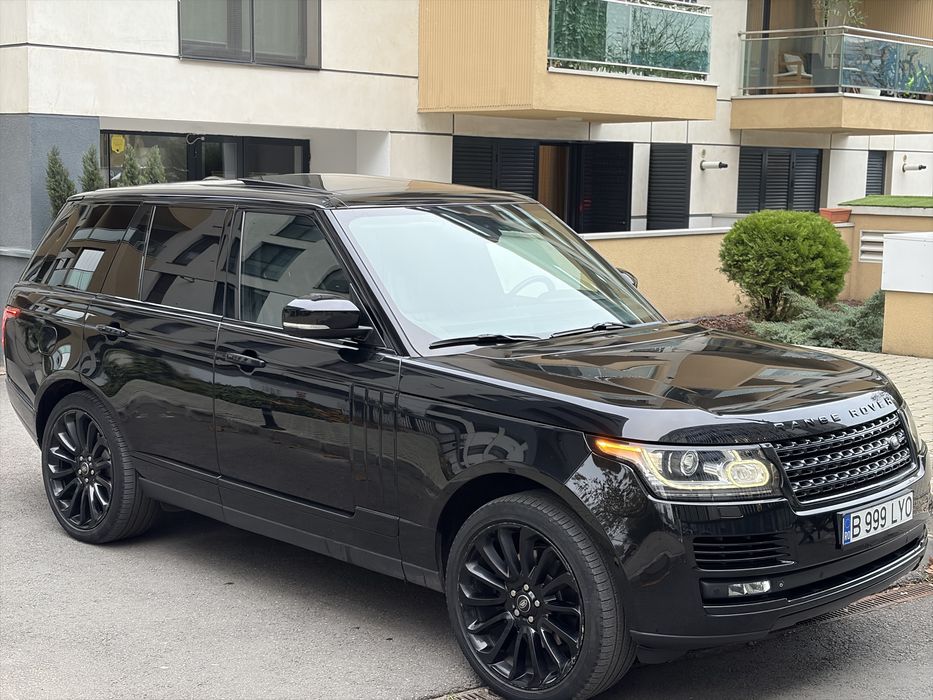 Range Rover Vogue • Autobiography 3.0d pret fix Variante