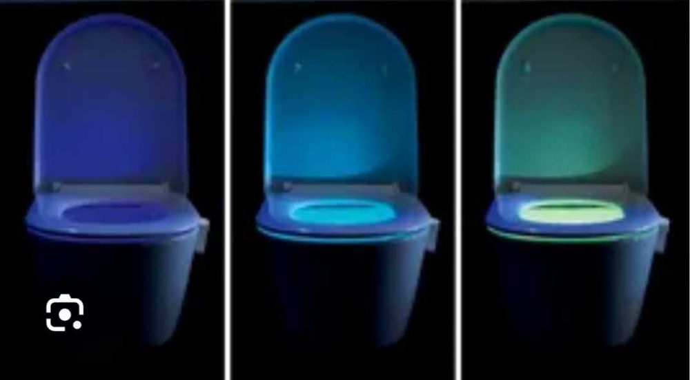 Lampă LED pentru toaletă cu senzor de Lampă LED toaletă senzor mișcare