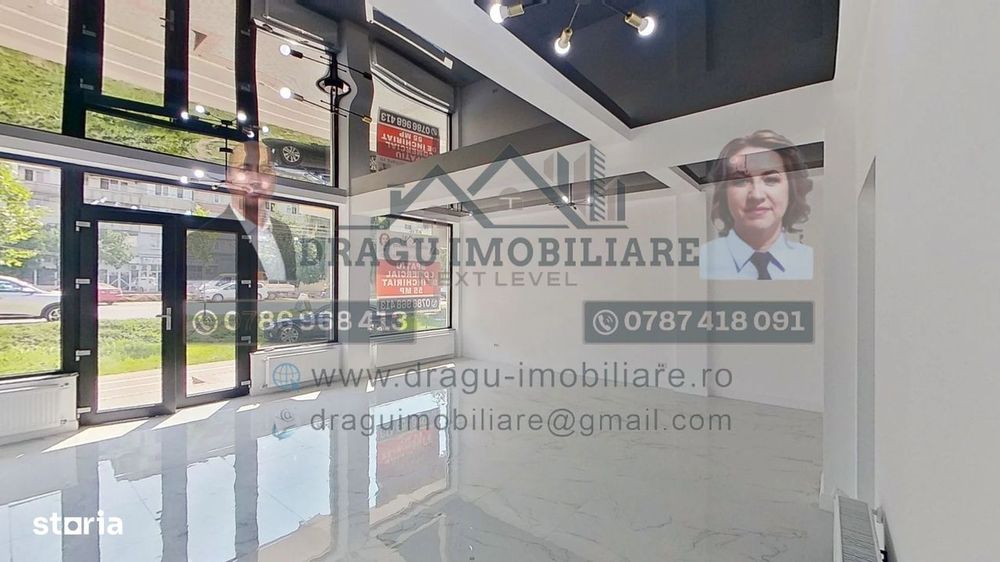 Spatiu comercial 55 mp/Tecuci / PROMOTIE BLACK FRIDAY -  Pret 500 Euro