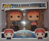 Fred si George Weasley funko pop set 2 figurine (harry potter)