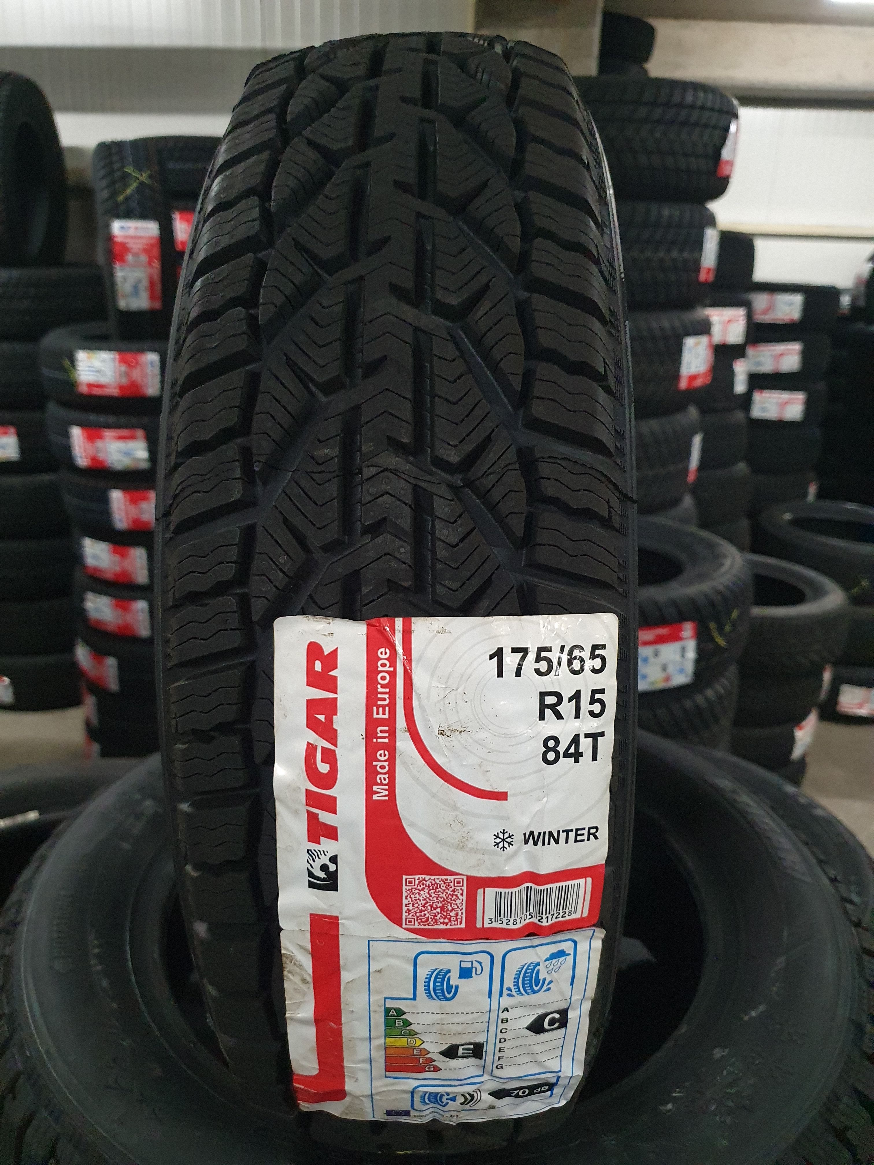 Tigar 175/65r15 84t Tl Winter 3020