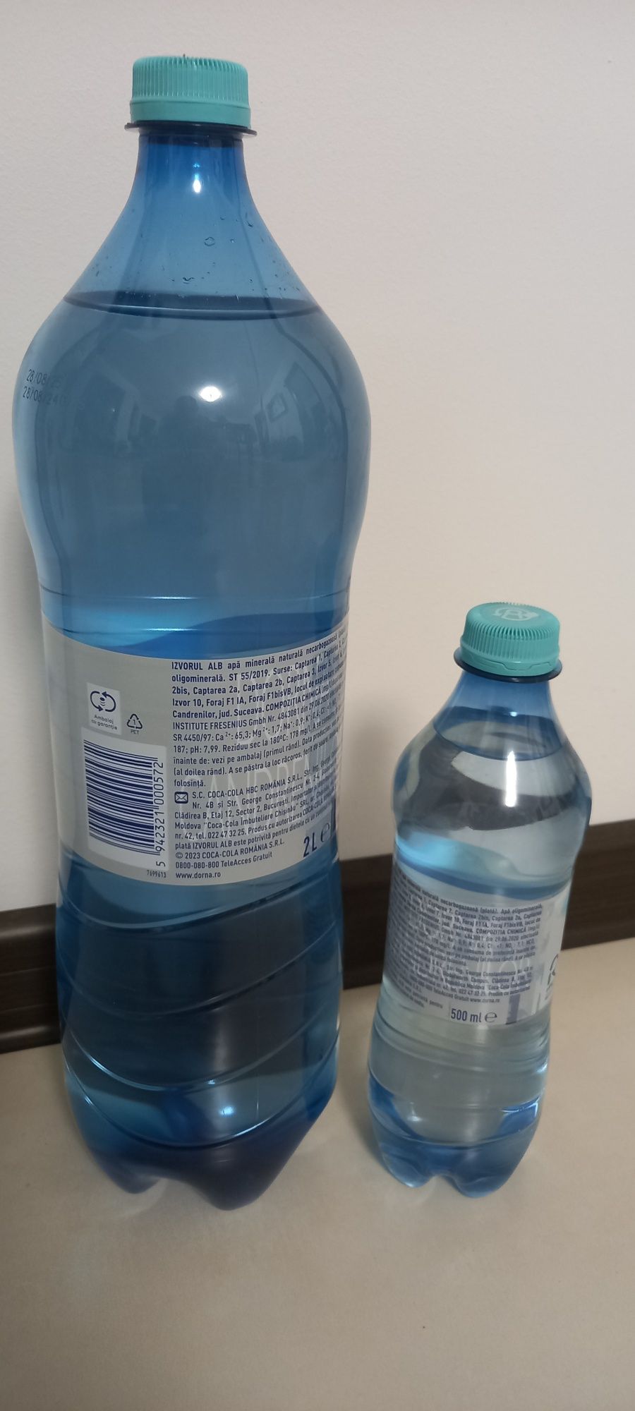 Apă plată Dorna 2L,/0,5L