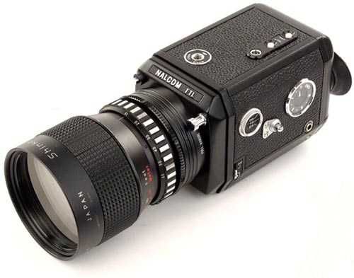 NALCOM FTL 1000 sinchro zoom camera vintage
