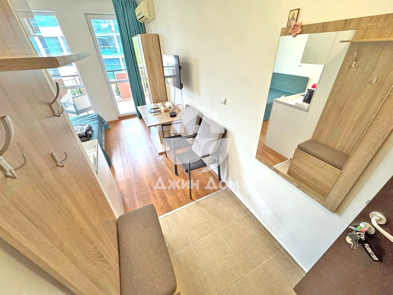Продава се Едностаен апартамент в к.к. Слънчев бряг - 33 кв.м за 1500 €/кв.м - Снимка #4