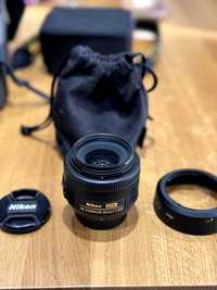 Nikon AF-S / DX Nikkor 35mm - ОБЕКТИВ