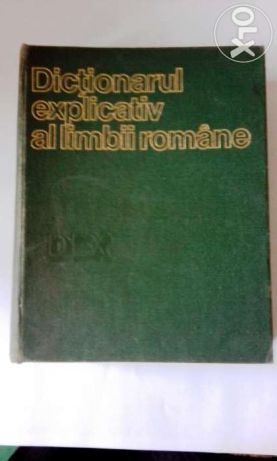 Dictionarul explicativ al limbii romane