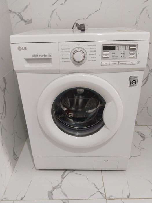 Продам стеральный машинка  LG
