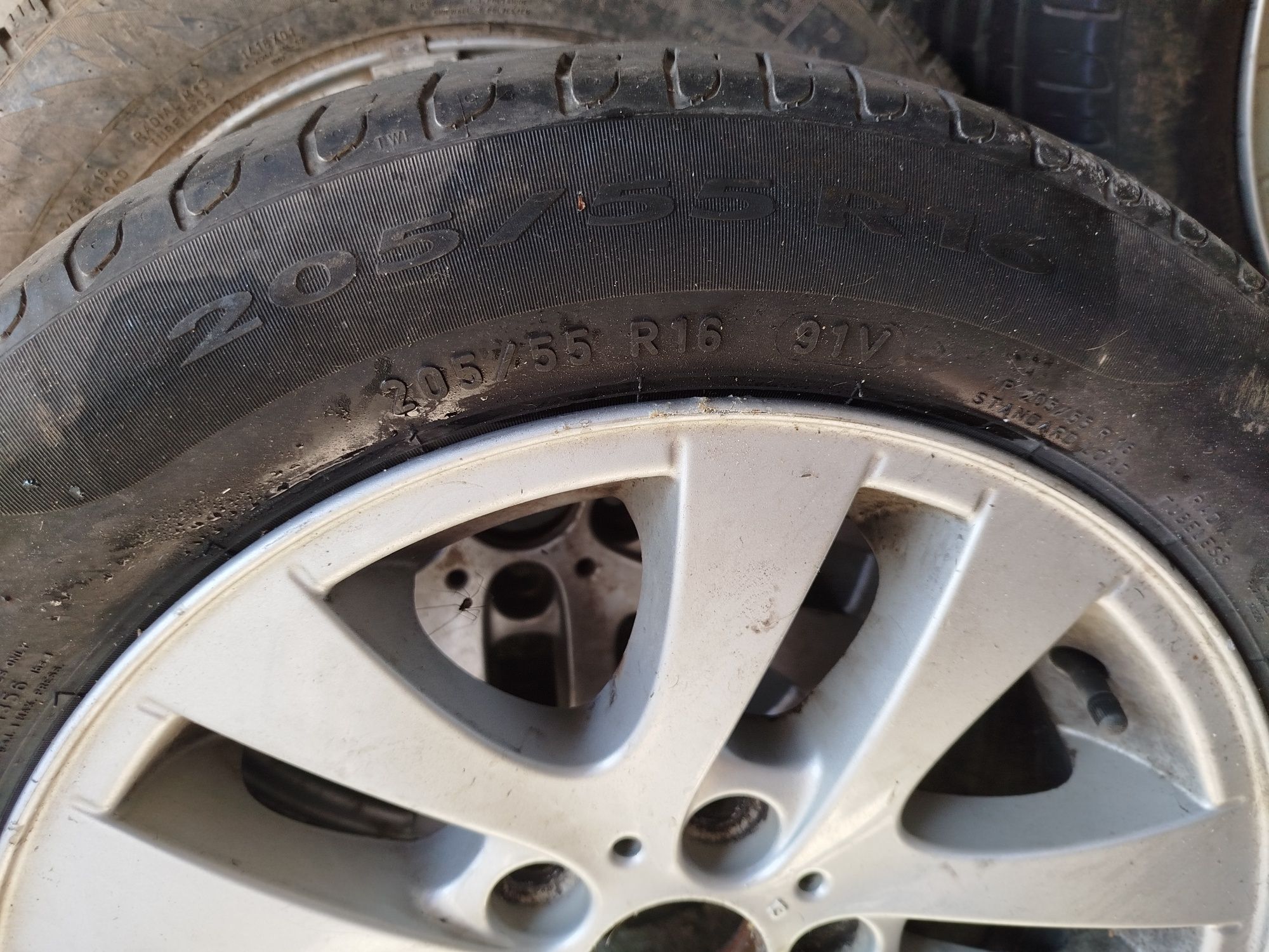 Set 4 jante aliaj BMW 16