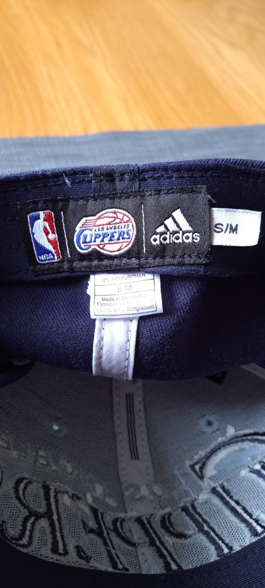 Оригинална шапка Adidas NBA Las Angeles Clippers