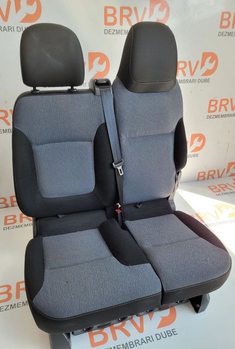 Bancheta 2 loc. pentru Renault Trafic / Opel Vivaro / Nissan Primastar