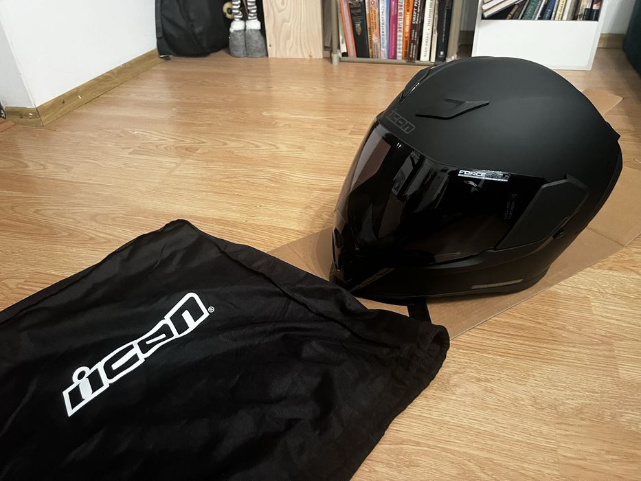 Casca motocicleta icon airflite