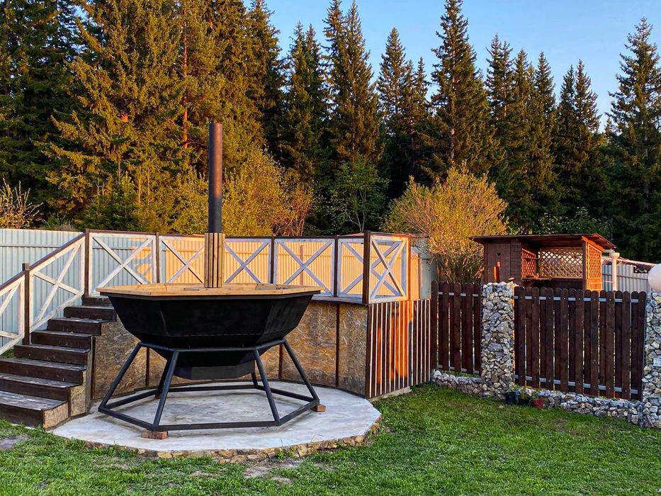 “Чан Чаныч Большой” "под костёр" с дымоудалением (на 6-8 человек)