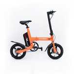 iVELO Bicicleta elec pliabila baterie LG LI-ion 7.8Ah 50km,bluetooth