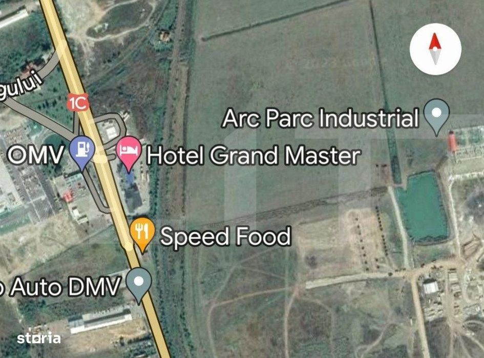 Teren industrial 14.000 mp,in Dej ,zona Arc Parc