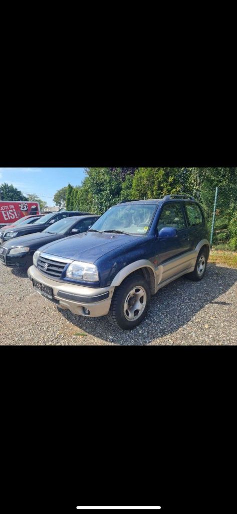 Jante tabla originale Suzuki Grand Vitara 1  16'