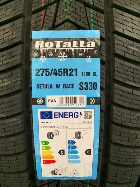 Нови зимни гуми ROTALLA SETULA W RACE S330 275/45R21 110V XL