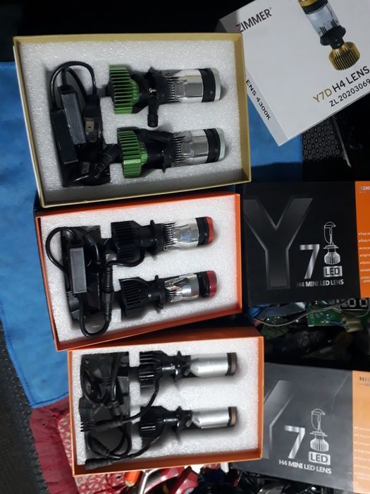 LED H4 fara bor matiz best spark kobolt damas tushadi