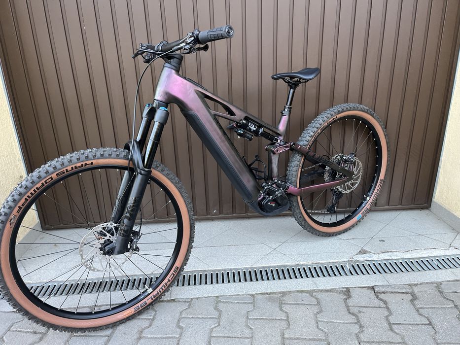 Bicicleta electrica Cube Stereo SLX 2025 800w carbon
