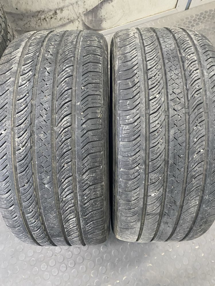 Шины Continental 245/40R19-2 штук