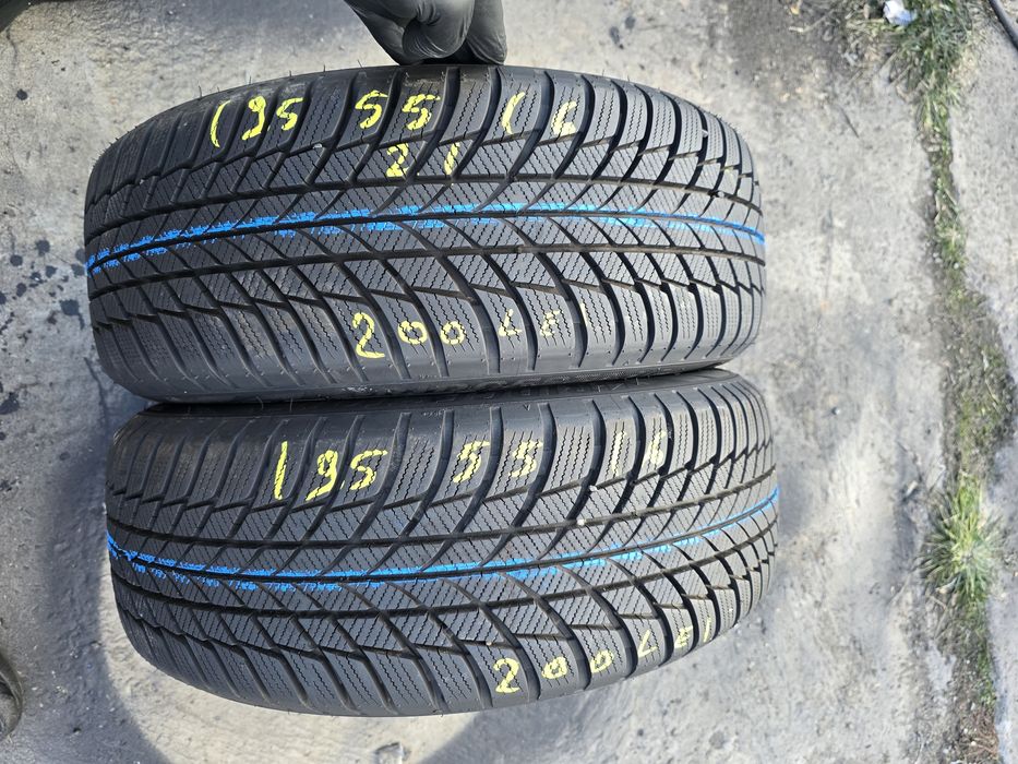 195 55 16 brigestone m+s
