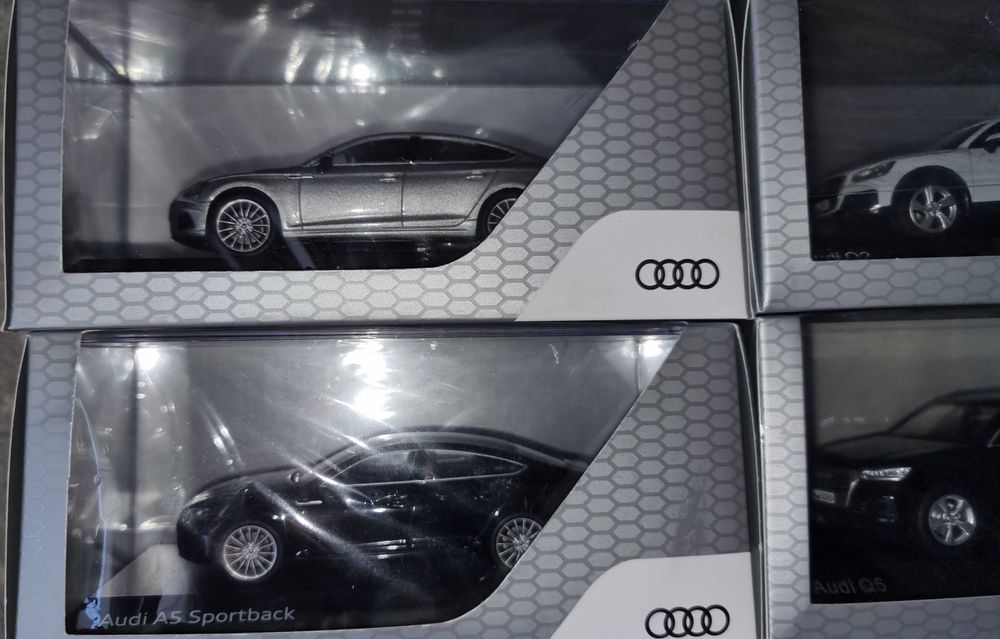 Se vinde macheta audi A5,a8,q2,q5