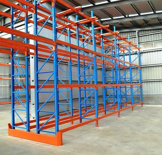 Rafturi metalice depozitare Euro paleti L2.7M -L3.6M