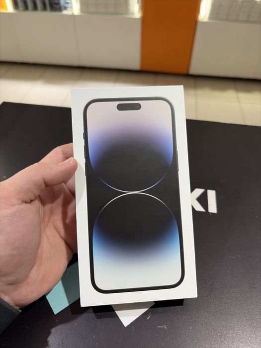 iphone 14 pro max 256 NEW