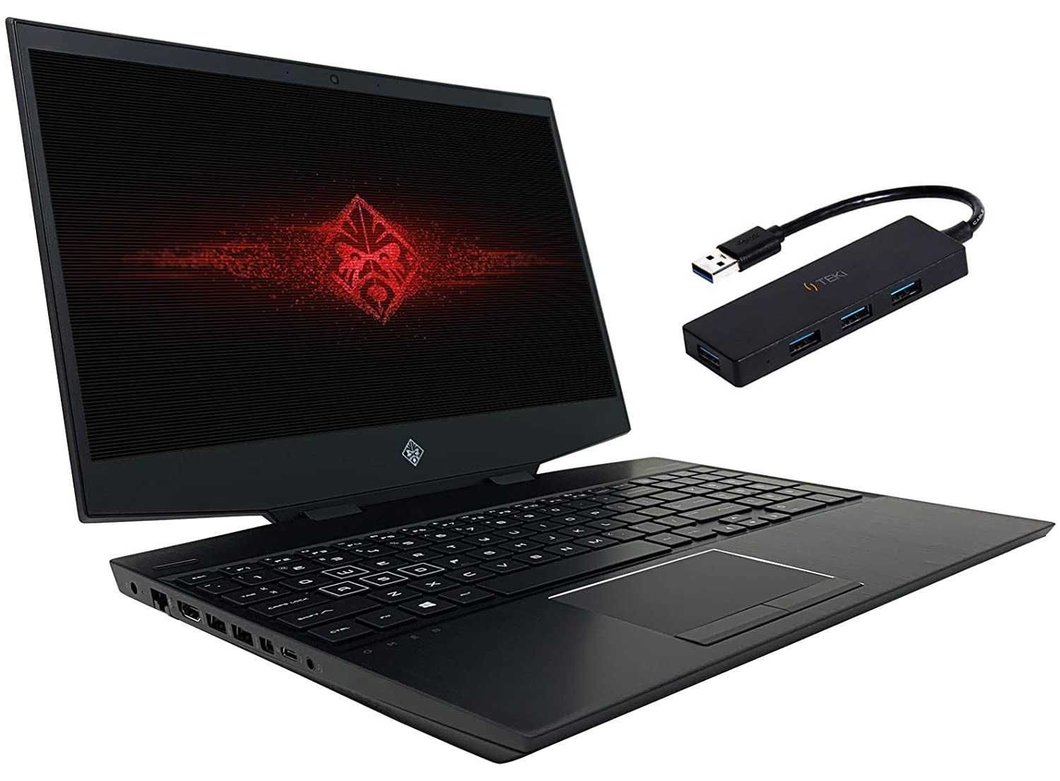 Игровой Ноутбук HP Omen i7-10750H DDR4 16 GB  15.6” GeForce RTX 2060