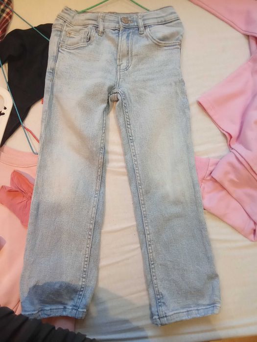 Дънки Zara за момиче и момче на 6-20 лв.