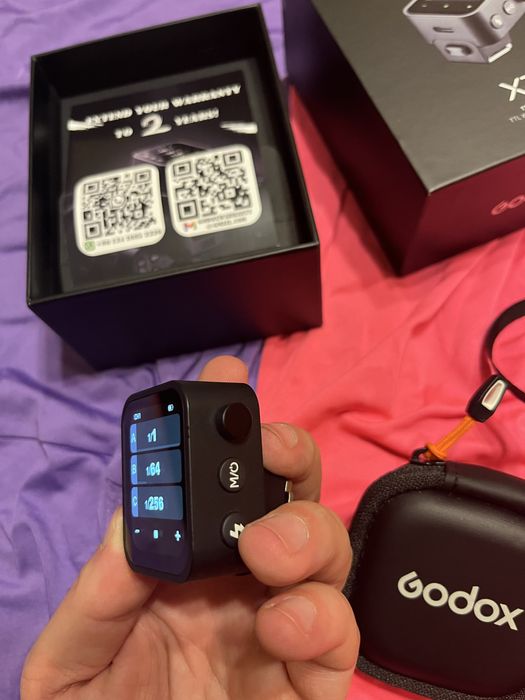 Declanșator godox 3X nano - Sony
