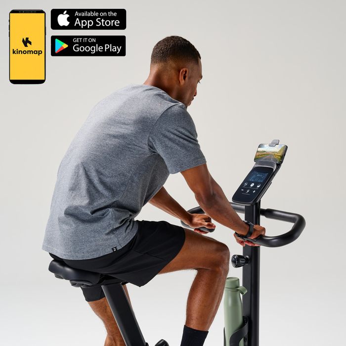 Bicicletă de Apartament conectată și - produs resigilat Decathlon