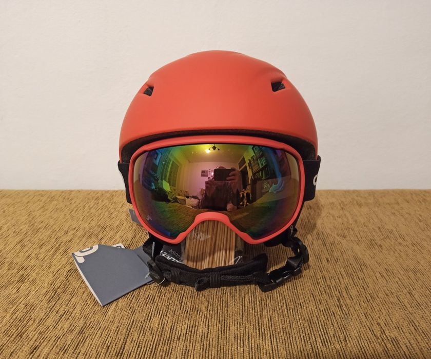 Casca și ochelari schi ski Odoland. (NOUĂ)