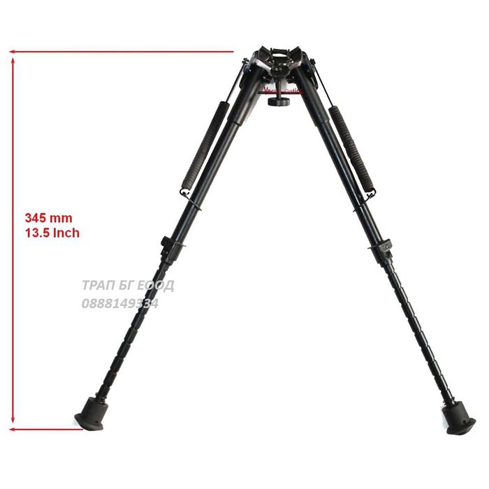 Двунога Vector за стрелба 23 см - 34.5 см два вида монтаж МЕТАЛНА