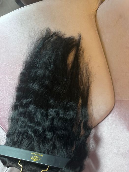 Екстеншъни коса Diverso черна