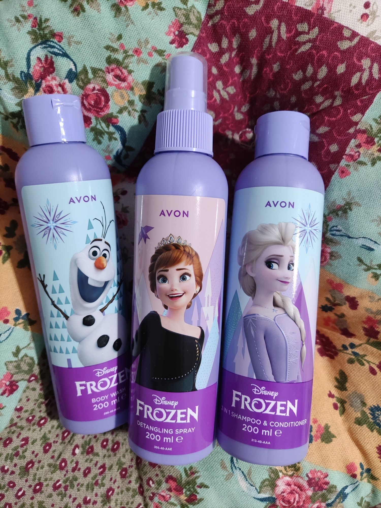 Детский набор для девочки Frozen