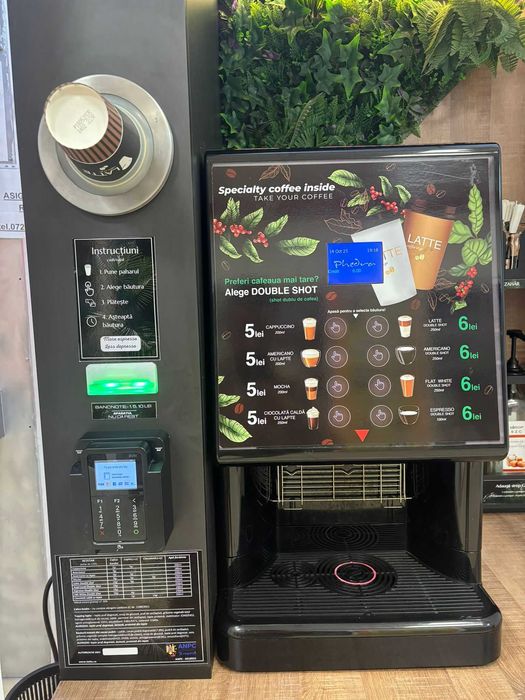 Cafenea Self-Service