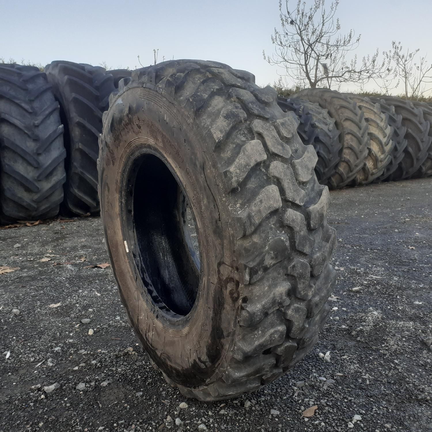 Cauciucuri 335/80R20 Dunlop Anvelope Tractor Second Hand