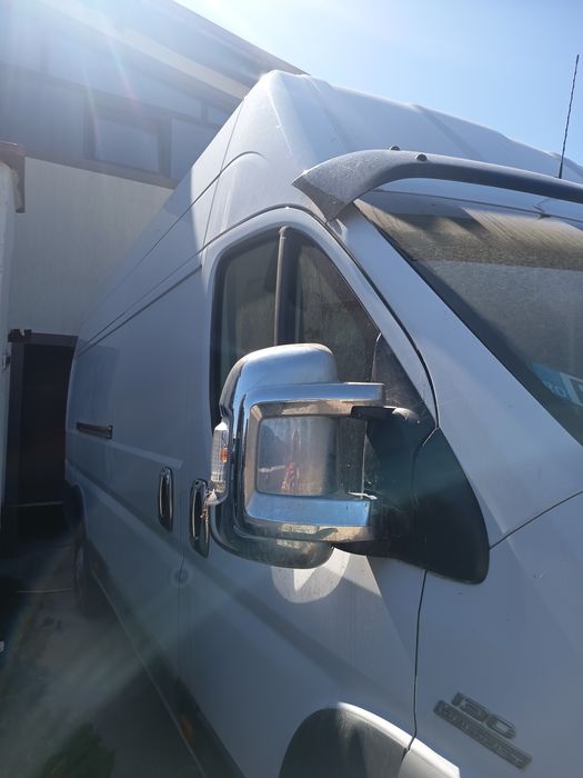 Duba fiat Ducato de închiriere