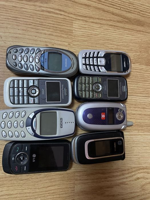 Telefoane nochia sony erixon simens motorila