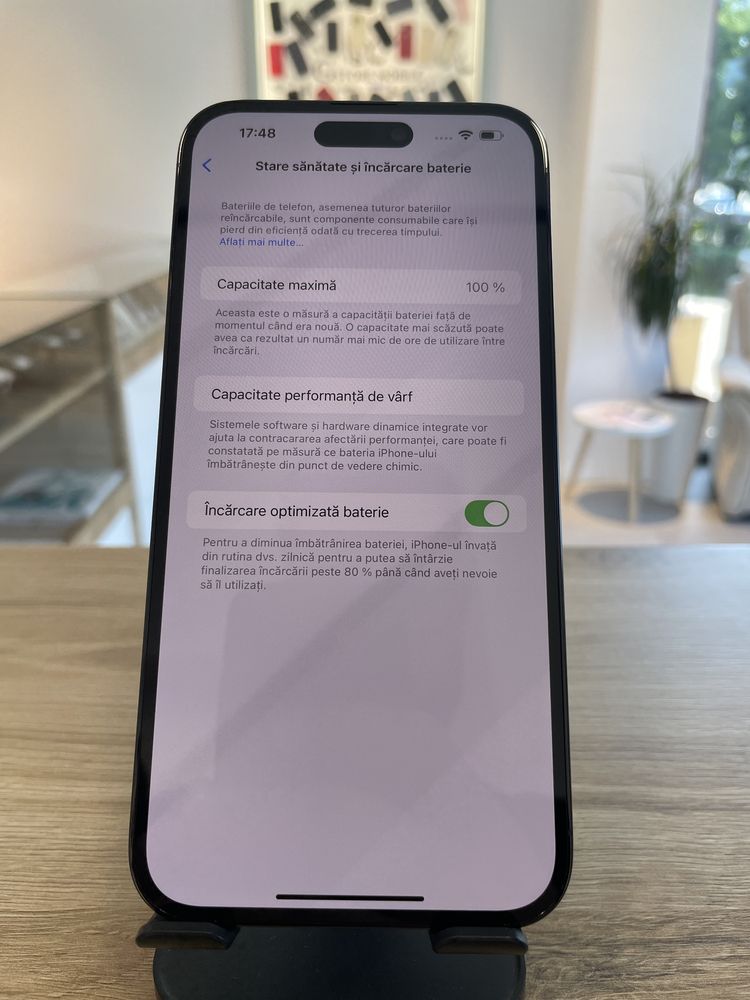 G Store Mobile! OFERTA: iPhone 14 PRO MAX 256gb,zero cicluri-100%!