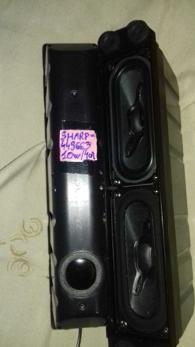 Boxe tv,audio 2x10w/8Ohmi,difuzoare plasma 15w/8ohm;20W/8ohm