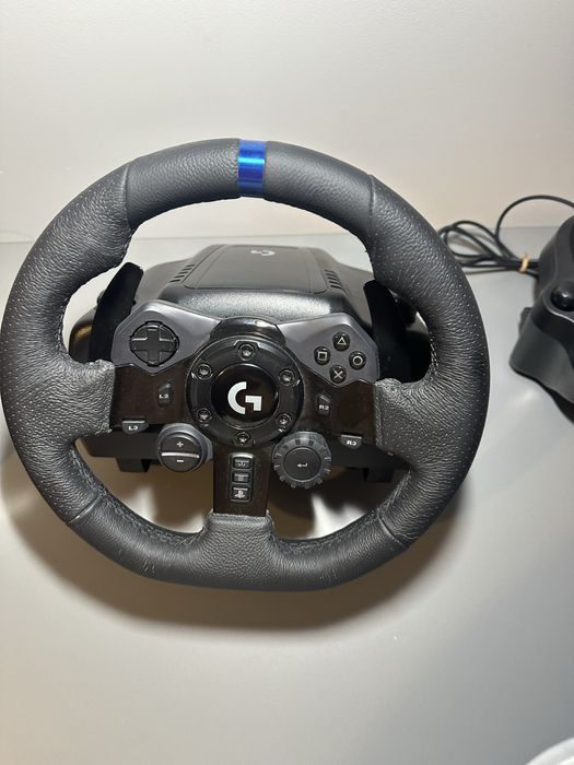 Logitech g923 + schimbator ca noi